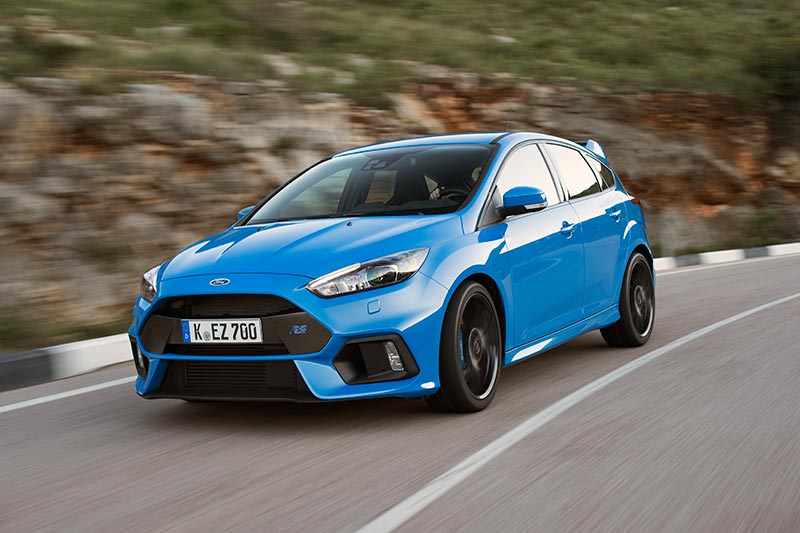 Ford dote sa Focus RS des meilleures technologies